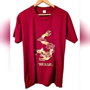 Golden Dragon VIETNAM Souvenir Tee Large
